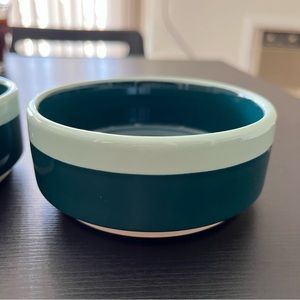 Top Paw ceramic food & water bowls